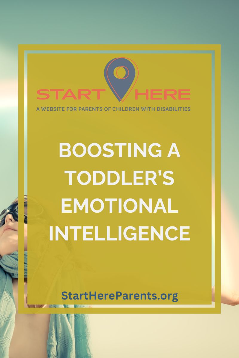 Boosting a Toddler’s Emotional Intelligence - START HERE